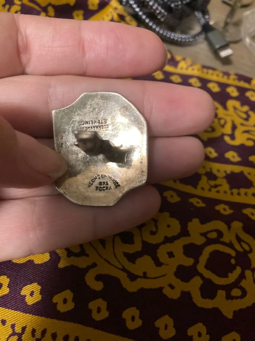 N/A vintage sterling